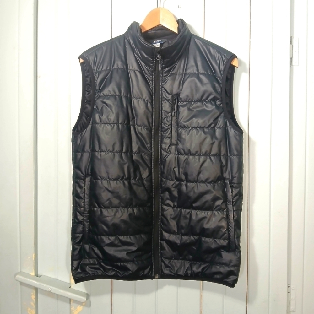Mec Black Puffer Vest
